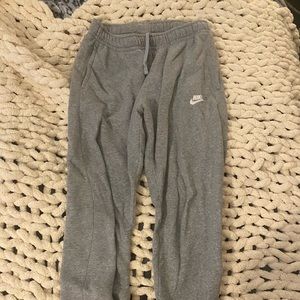womens grey Nike joggers